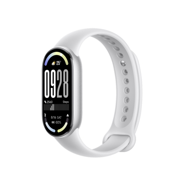 Фитнес трекер Xiaomi Smart Band 10 Glacier Silver